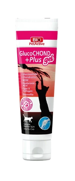 Bio Pet Glucochond Plus Jel Kediler İçin Kemik Sağlığı 100 ml ürün görseli 1