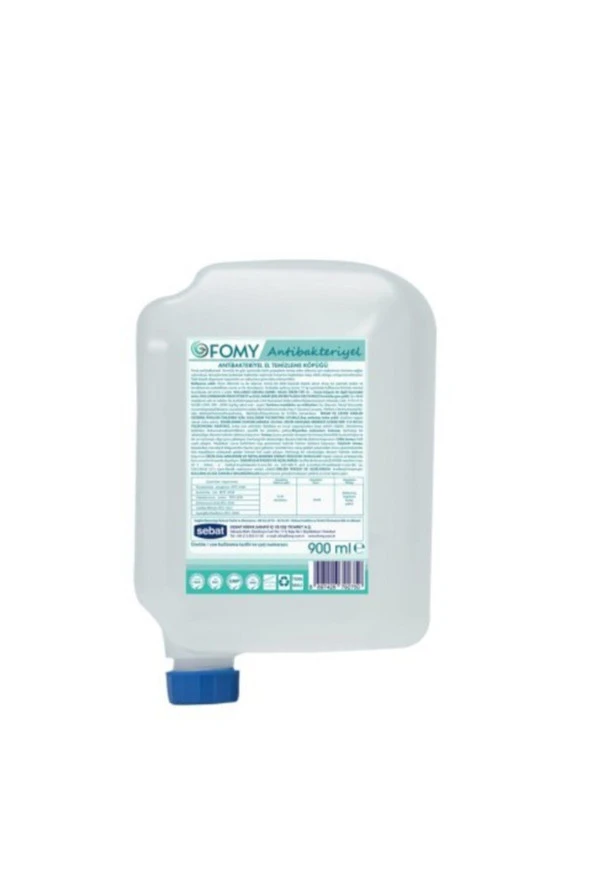 Fomy Antibakteriyel El Temizlik Köpüğü 900 Ml ürün görseli 1