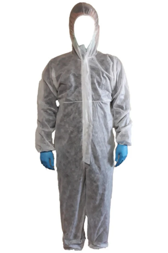 cengizgrup Tek Kullanımlık Tela Tulum 25 gr XL 50 Adet ürün görseli 1