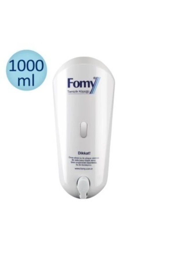Fomy Köpük Sabun Dispenseri Beyaz 1000 Ml ürün görseli 1