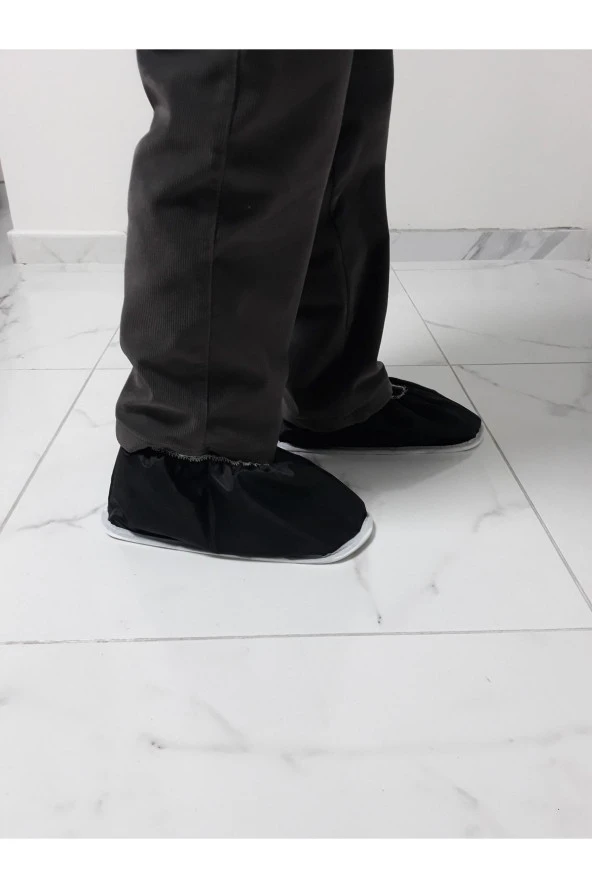 cengizgrup Galoş Terlik Yat Galoşu Imperteks Pvc Galoş 36-43 Numara Uyumludur. 10 Adet ürün görseli 1