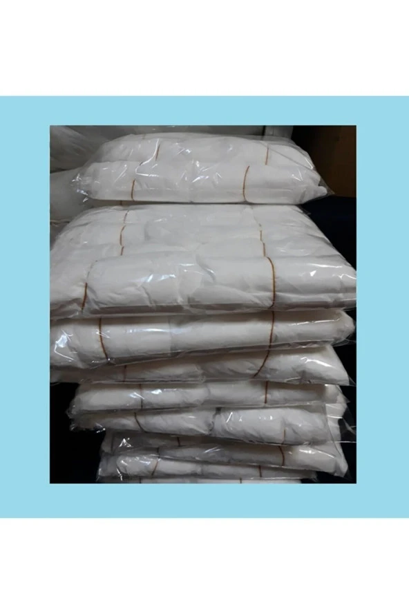 cengizgrup Tek Kullanımlık Tela Sızdırmaz Sıvı Geçirmez Çarşaf 120X220 Cm Lastikli 10 Adet ürün görseli 1