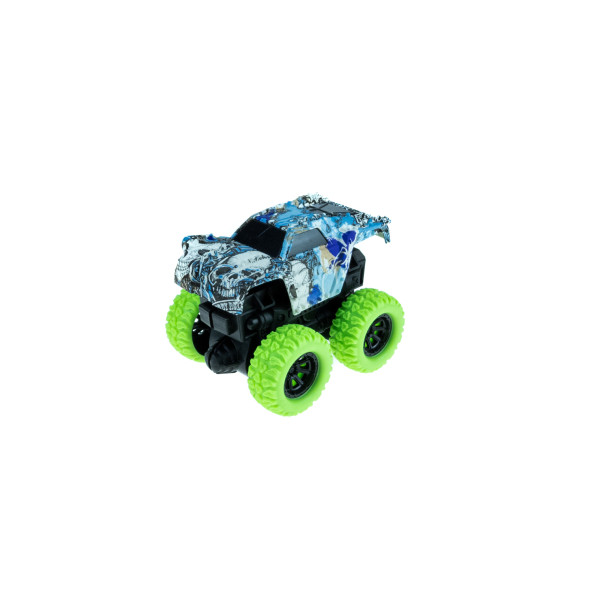 Oyuncak Mini Ofroad Araba Sürtmeli Kamuflaj Kaplama Araba 10 Cm ürün görseli 1