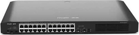 Ruijie RG-NBS3100-24GT4SFP 24 x 10-100-1000 Base-T port,4xSFP 1000Base-X port ürün görseli 1