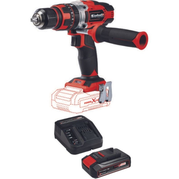 Einhell TE-CD 18/48 Li-i 1x2.5ah Akülü Darbeli Matkap ürün görseli 1