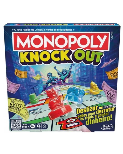 Hasbro Monopoly Knockout F8995 ürün görseli 1