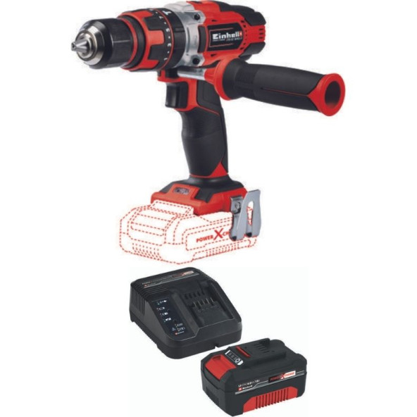 Einhell TE-CD 18/48 Li-i 1x4.0ah Akülü Darbeli Matkap ürün görseli 1