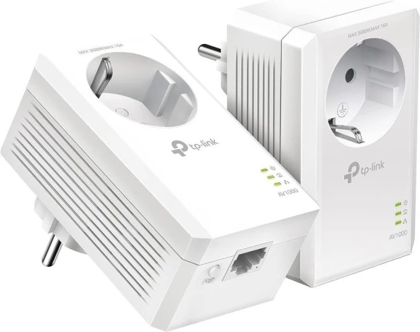 TP-Link TL-PA7017P Powerline Adaptör-TEŞHİR ürün görseli 1