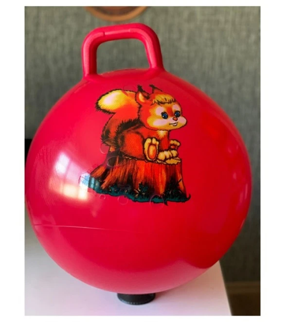 Duman Zıplama Topu 50Cm ürün görseli 1