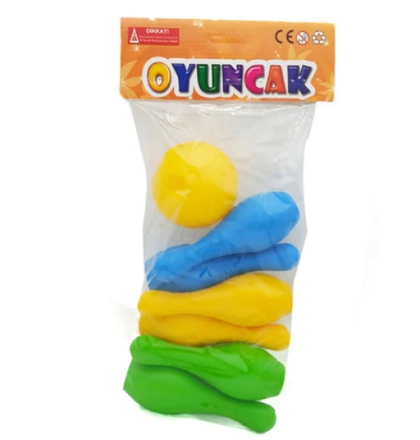 Gül Toys Bowling Seti Poşette ürün görseli 1