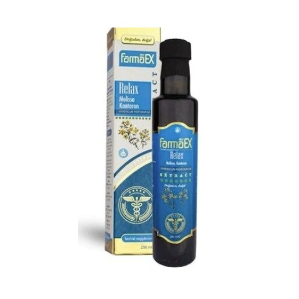 Myfarmaex Relax Ekstrat - Melissa & Kantaron 250 ml ürün görseli 1
