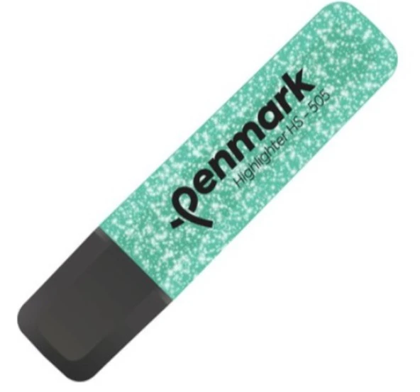 Penmark Metalik Simli Fosforlu Kalem Turkuaz ürün görseli 1