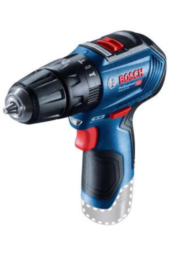 GSB 12V-30 AKÜLÜ DARBELİ VİDALAMA MAKİNESİ (SOLO) ürün görseli 1