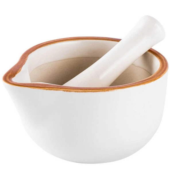 TANTİTONİ STONEWARE HAVAN 330ML 12.7X10.7X6.5CM ürün görseli 1