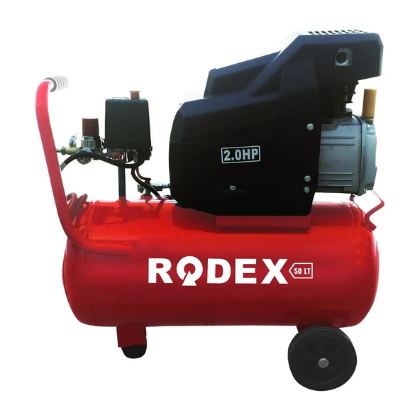 Rodex RDX750 Hava Kompresörü 2 Hp 50 Lt 8 Bar ürün görseli 1