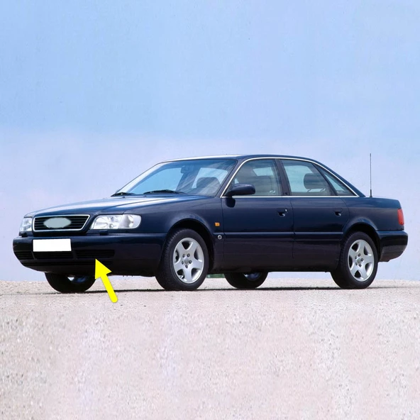 Audi A6 1994-1997 Ön Tampon Sol Sis Izgara Kapağı 4A0807345J ürün görseli 1