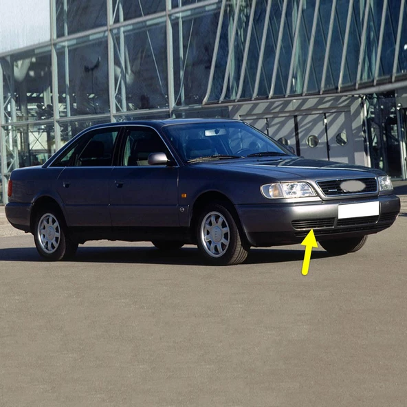 Audi A6 1994-1997 Ön Tampon Sağ Sis Izgara Kapağı 4A0807346A ürün görseli 1