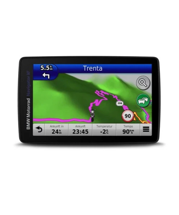Tfy Store BMW Motorrad Navigator VI Uyumlu 1 Adet Şeffaf Ekran koruyucu Nano Jelatin ürün görseli 1