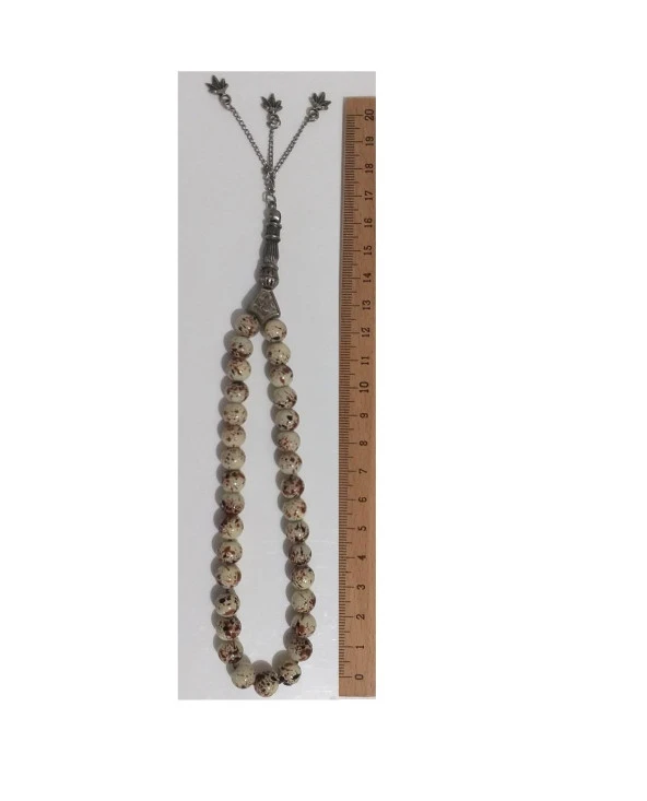 Kaya Desenli Tesbih 22 Cm - Resim 2