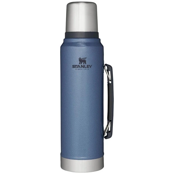 Stanley Legendary Klasik Vakumlu Paslanmaz Çelik Termos 1LT - Hammertone Lake ürün görseli 1