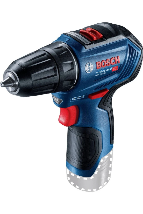 GSR 12V-30 AKÜLÜ DELME VİDALAMA MAKİNESİ (SOLO) ürün görseli 1