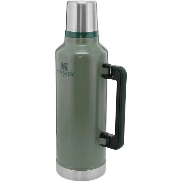 Stanley Klasik Vakumlu Paslanmaz Çelik Termos 2.3 LT - Yeşil - Resim 2