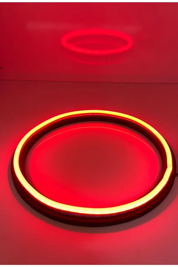 16 cm Neon Kırmızı Midrange Kasnağı ürün görseli 1