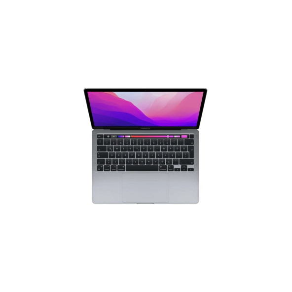 Apple MacBook Pro M2 8 GB 512 GB SSD 13.3" MNEJ3TU/A Uzay Grisi ürün görseli 1