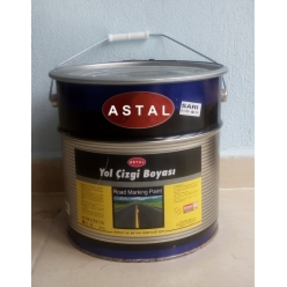 YOL ÇİZGİ Boyası,3 Kg ,Kırmızı ,Yeşil, Mavi Veya SİYAH ürün görseli 1