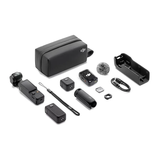 DJI Osmo Pocket 3 Creator Combo - Resim 2