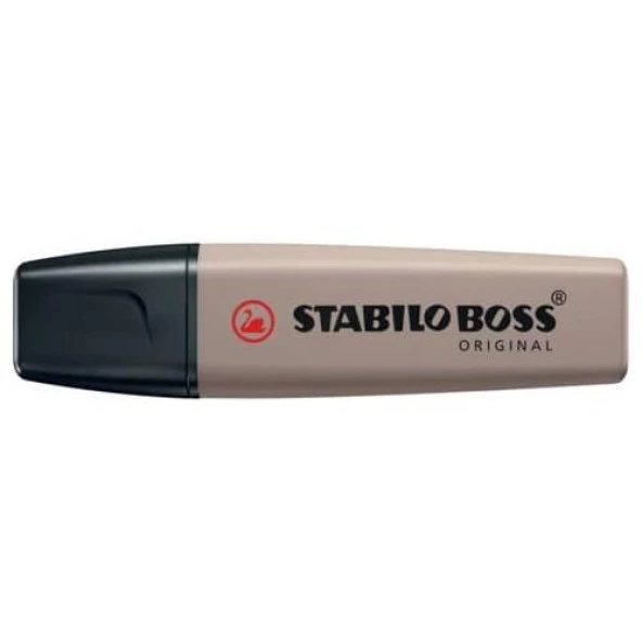 Stabilo Boss Orıgınal Naturecolors Fosforlu Kalem - Koyu Gri ürün görseli 1
