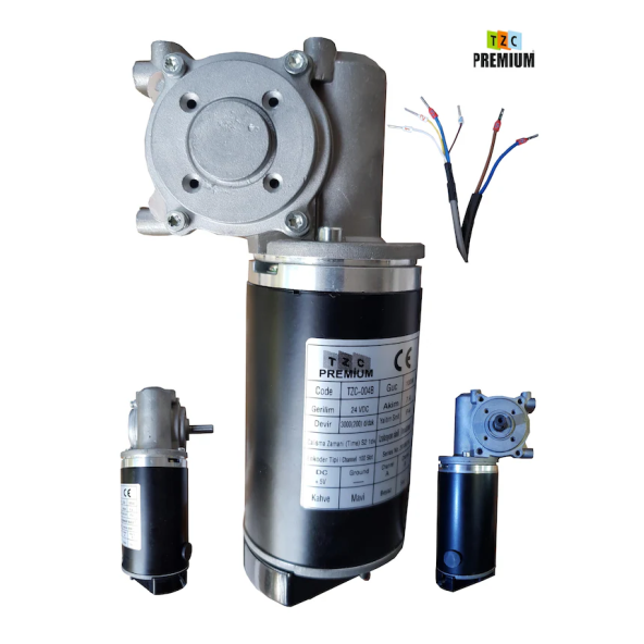 Actuator Motor Kısa Mil-Tzc Premium 100W ürün görseli 1