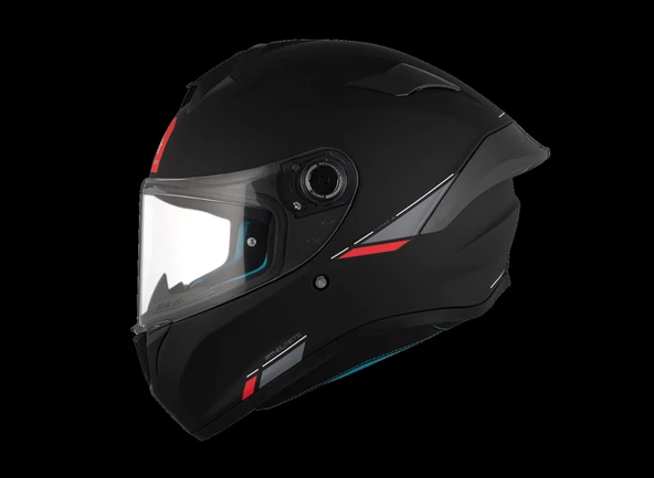 KASK MT HELMETS TARGO S SOLİD SİYAH MAT ürün görseli 1