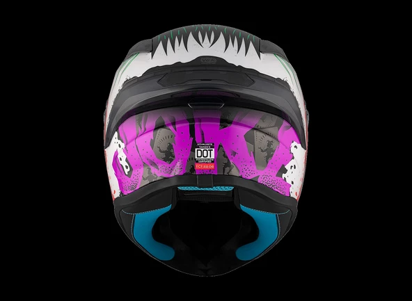 KASK MT HELMETS TARGO S JOKE - Resim 5