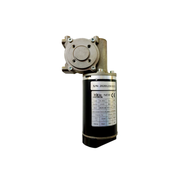 Tzc Premıum Asansör Kapı Motoru CRL-4001C 100W - Resim 2