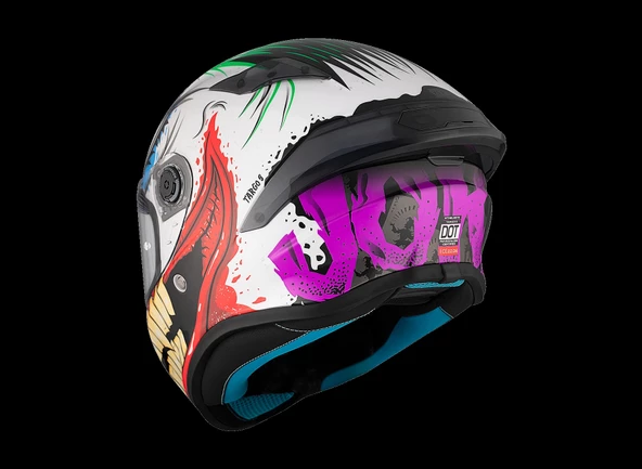 KASK MT HELMETS TARGO S JOKE - Resim 6