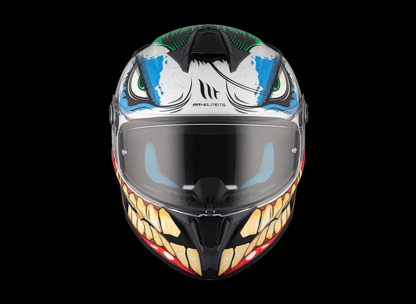 KASK MT HELMETS TARGO S JOKE - Resim 2