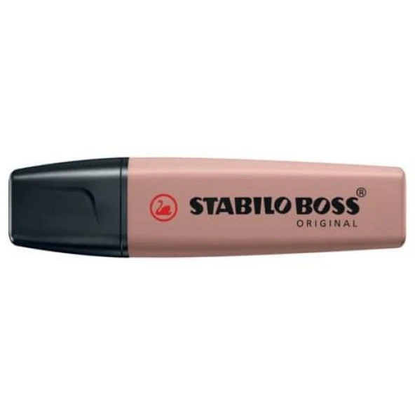 Stabilo Boss Orıgınal Naturecolors Fosforlu Kalem - Kahverengi ürün görseli 1