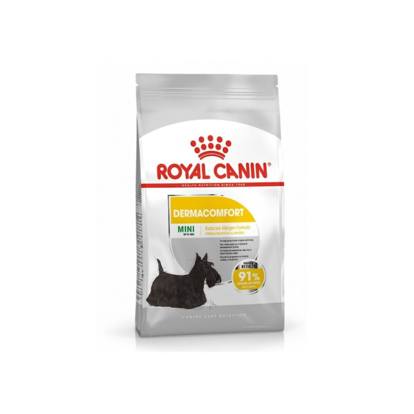 Royal Canin Mini Dermacomfort Yetişkin Köpek Maması 3 KG ürün görseli 1