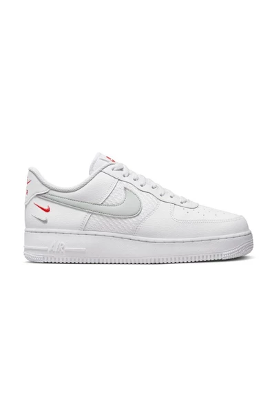 NIKE ERKEK AIR FORCE 1'07  SWOOSH SPOR AYAKKABI FD0666 ürün görseli 1