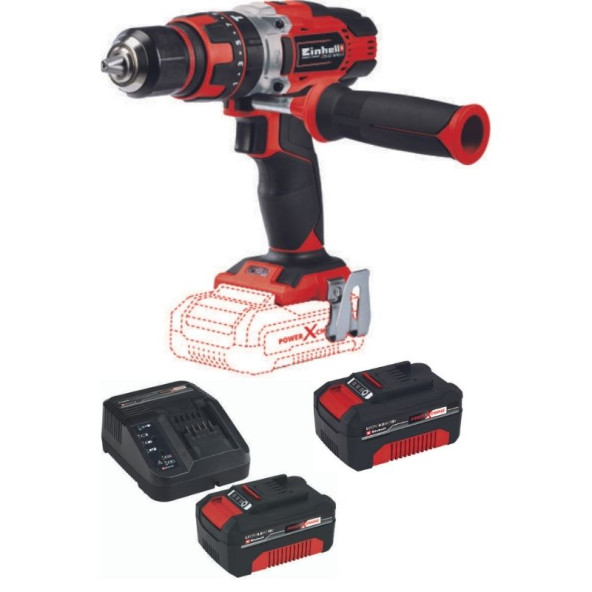 Einhell TE-CD 18/48 Li-i 2x4.0ah Çift Akülü Darbeli Matkap ürün görseli 1