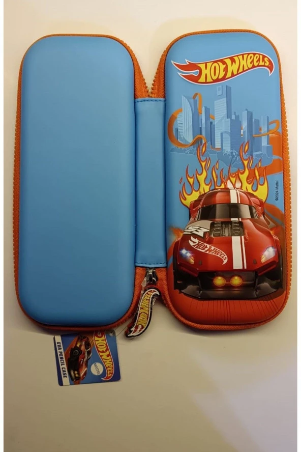 Dolphın Hotwheels Eva Kalem Çantası ürün görseli 1
