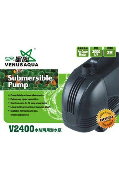 Venus Aqua V-2400 Kafa Motoru 3000 lh 60 w ürün görseli 1