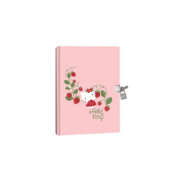 Hello Kitty 1420 80 Yp.Kilitli Hatıra Defteri - Resim 2