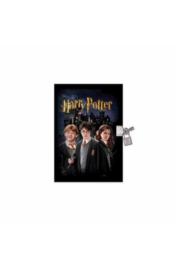 Harry Potter 14x 20 80 Yp.kilitli Hatıra Defteri ürün görseli 1