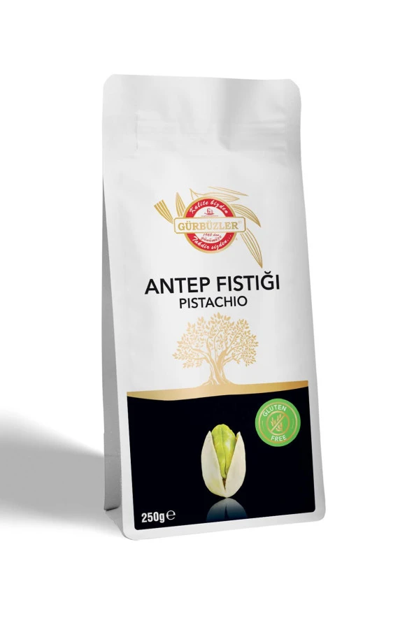 GÜRBÜZLER Glutensiz Antep Fıstığı 250 Gram ürün görseli 1