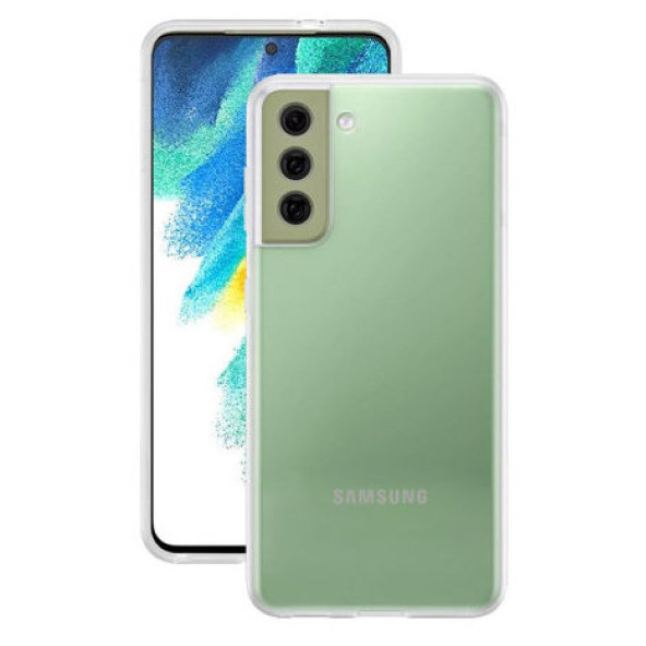 Samsung Galaxy S21 Fe Uyumlu Şeffaf Tıpalı Kamera Çıkıntılı Kılıf ürün görseli 1
