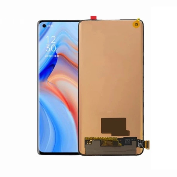 Oppo Uyumlu Reno 4 Pro Lcd Çıtasız Orjinal ürün görseli 1