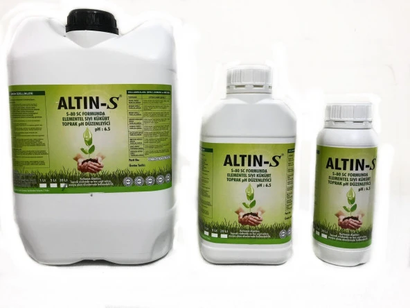 Altın-S Elementel Sıvı kükürt S-80 SC - Resim 2