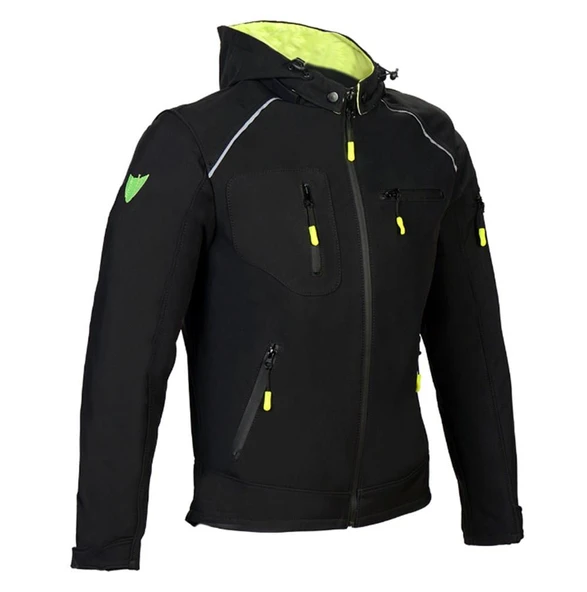 VEXO TAYCAN MONT NEON SARI - Resim 2